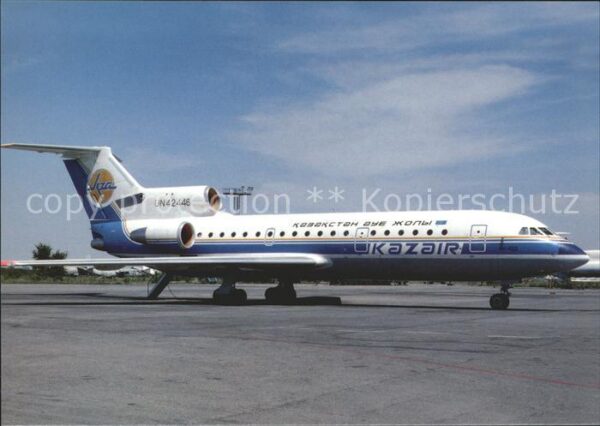 Flugzeuge Zivil Kazair Jak-42D UN-42446 c/n unknown