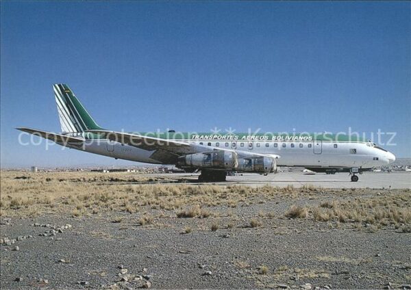 Flugzeuge Zivil Transportes Aereos Bolivianos Douglas D