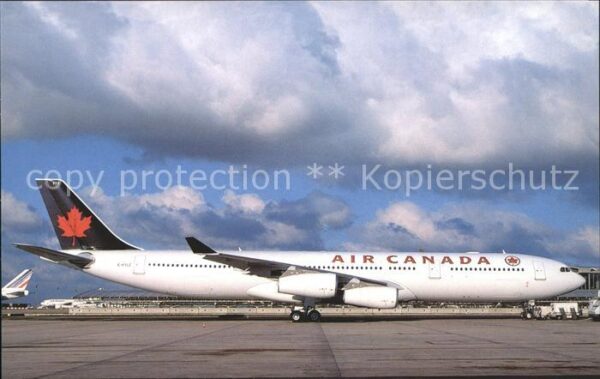 Flugzeuge Zivil Air Canada A-340 C-FYLC