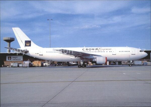 Flugzeuge Zivil Crown Express A-300 VH-BWF