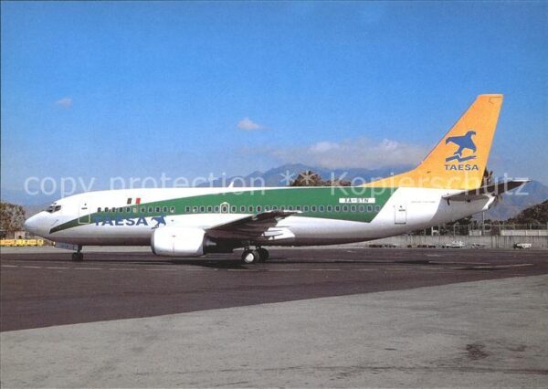 Flugzeuge Zivil TAESA (Transavia Holland col) Boeing B-