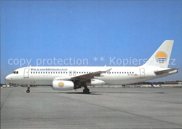 Flugzeuge Zivil Transmeridian A-320-231 El-TLl
