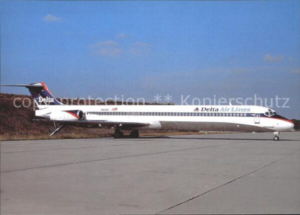 Flugzeuge Zivil Delta Air Lines McDDouglas MD-88 N914 D