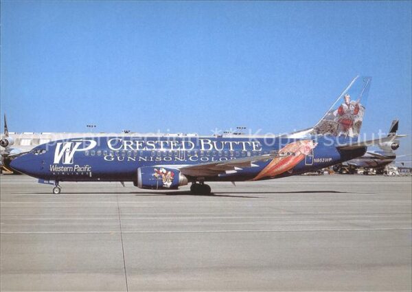 Flugzeuge Zivil Western Pacific Crested Butte Gunnison