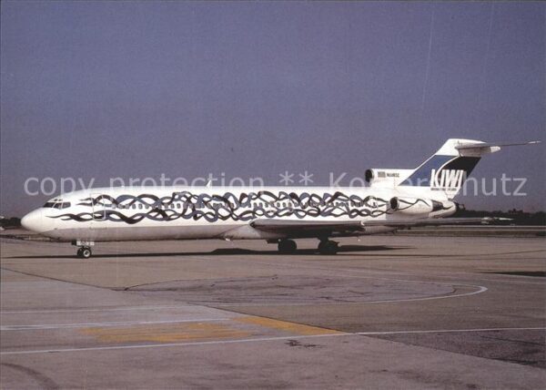 Flugzeuge Zivil KIWI International Airlines Boeing B-72