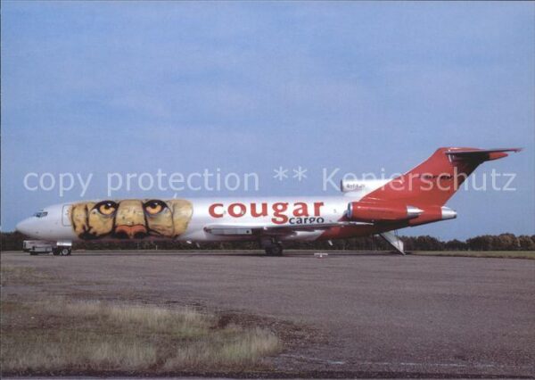 Flugzeuge Zivil Cougar Cargo Boeing 727-200 F G-OKJN