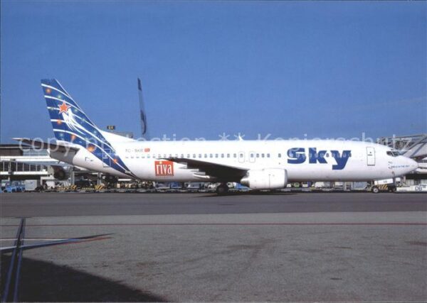 Flugzeuge Zivil SKY Hava Yollari Boeing 737-800 TC-SKB