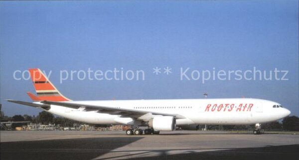 Flugzeuge Zivil Roots Air Airbus 330-322 C-FRAE c/n 143