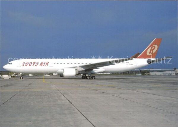 Flugzeuge Zivil Roots Air Airbus 330-322 C-FRAE c/n 143