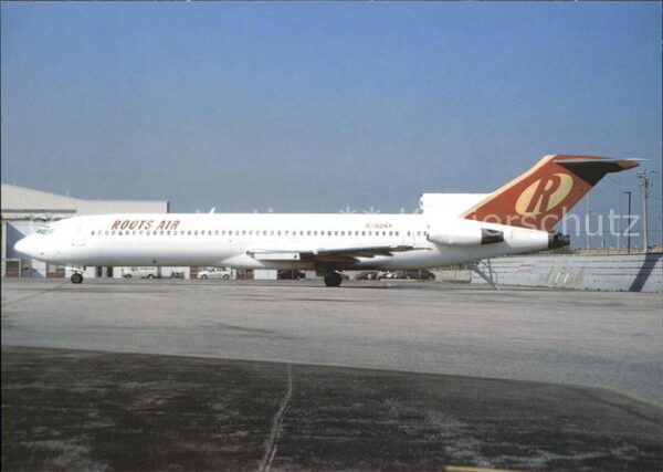 Flugzeuge Zivil Roots Air Boeing 727-214 C-GOKF c/n 201
