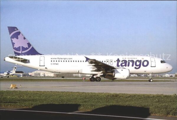 Flugzeuge Zivil Air Canada Tango Airbus 320-211 C-FPWE