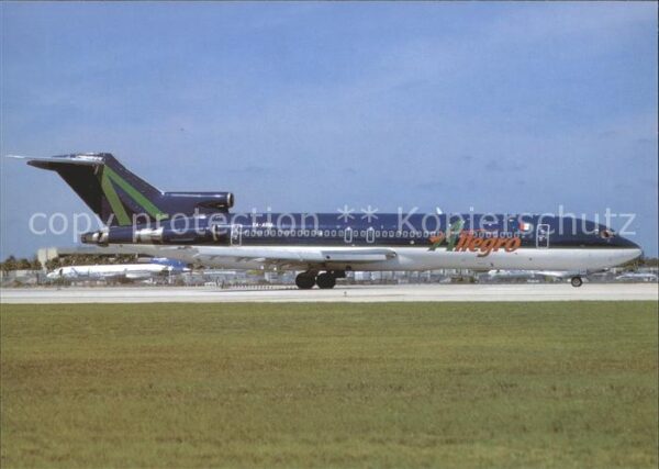 Flugzeuge Zivil Allegro Air Boeing 727-260(A) XA-ABM c/