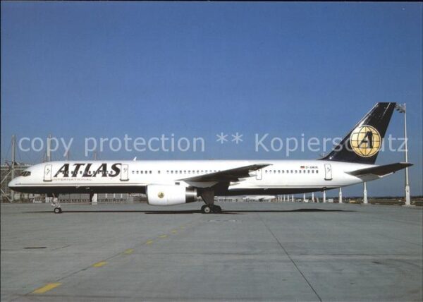 Flugzeuge Zivil Atlas International Boeing 757 D-AMUK