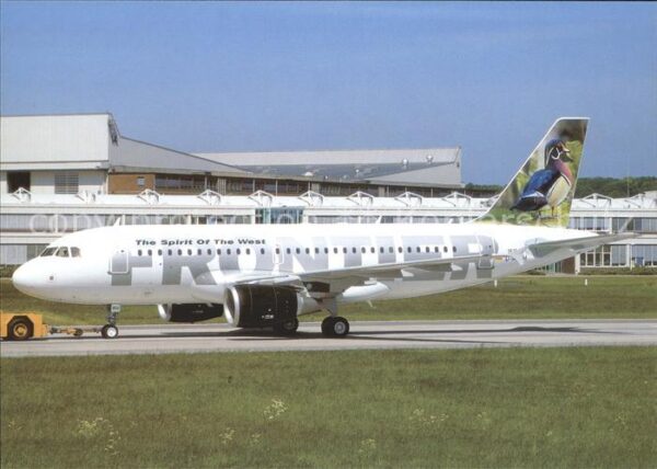 Flugzeuge Zivil Frontier Airbus 319-111 D-AVYM