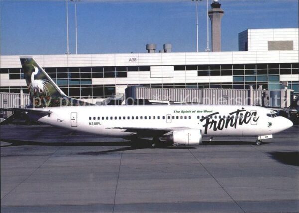 Flugzeuge Zivil Frontier Airlines Boeing 737-300 N318FL