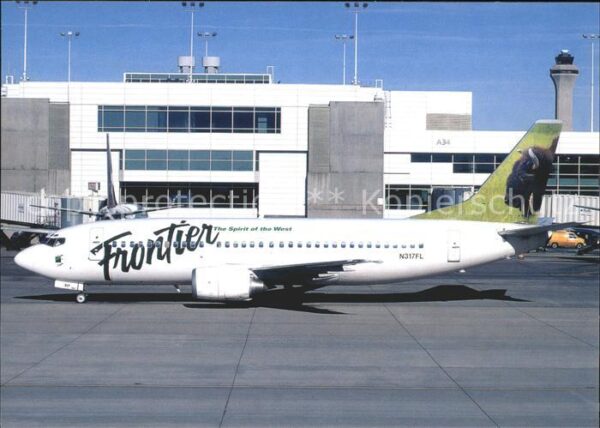Flugzeuge Zivil Frontier Airlines Boeing 737-300 N317FL