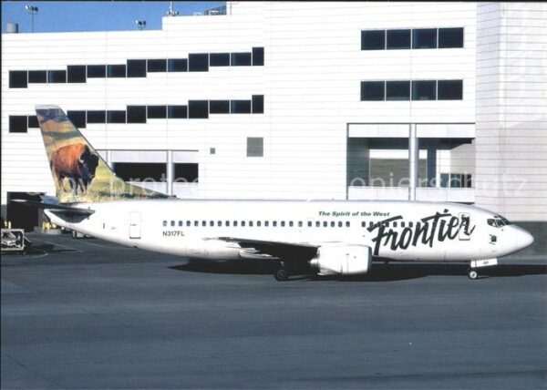 Flugzeuge Zivil Frontier Airlines Boeing 737-300 N317FL