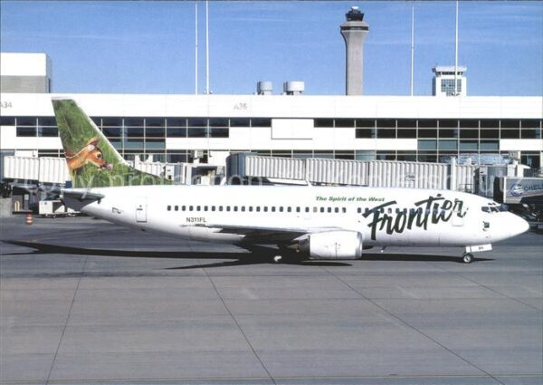Flugzeuge Zivil Frontier Airlines Boeing 737-300 N311FL