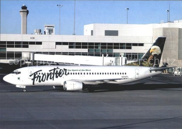 Flugzeuge Zivil Frontier Airlines Boeing 737-300 N310FL
