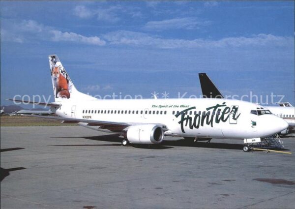 Flugzeuge Zivil Frontier Airlines Boeing 737-300 N362PR