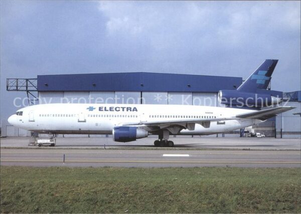 Flugzeuge Zivil Electra McDDouglas DC10-30 N48258