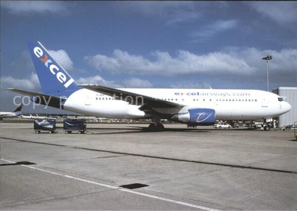 Flugzeuge Zivil EXCEL Airways Boeing 767-200 TF-ATO
