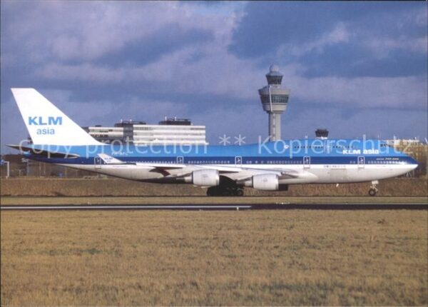 Flugzeuge Zivil KLM Royal Dutch Airlines Boeing 747-406