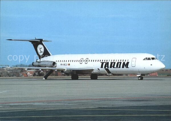 Flugzeuge Zivil TAROM BAe (BAC) One-Eleven 525FT YR-BCJ