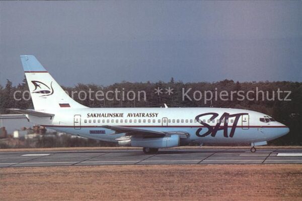 Flugzeuge Zivil SAT Sakhalinskie Aviatrassy N470TA B737