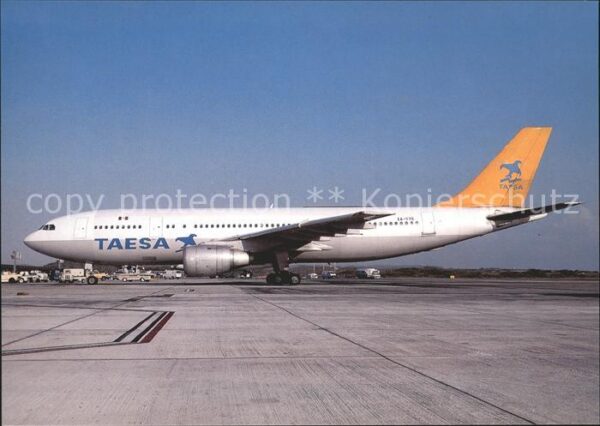 Flugzeuge Zivil TAESA A300'B4-203 XA-SYG c/n 211