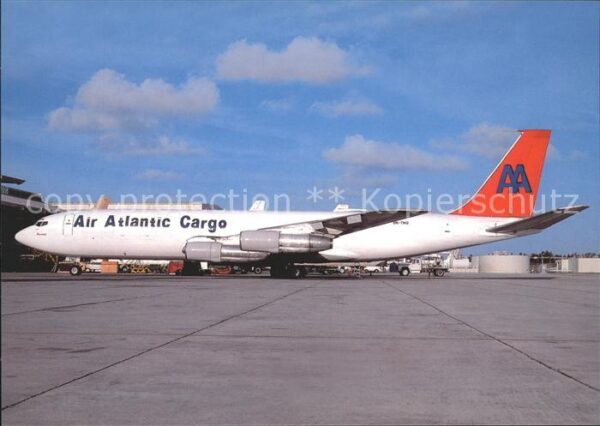 Flugzeuge Zivil Air Atlantic Cargo B-707-369C 5N-TNO c/