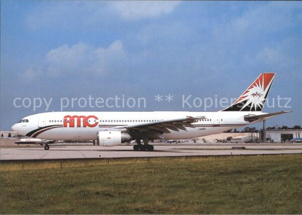 Flugzeuge Zivil AMC Aviation A300B4-203 SU-BMM c/n 145