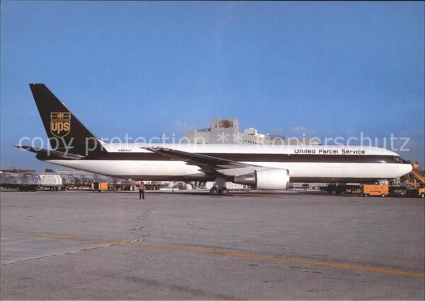 Flugzeuge Zivil United Parcel Service B-767-34AF (ER) N