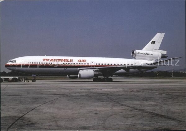 Flugzeuge Zivil Transmile Air Services DC-10-30 N833LA