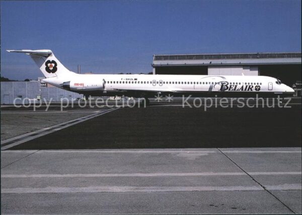 Flugzeuge Zivil Bel Air MD-83 F-GKZL c/n 49402