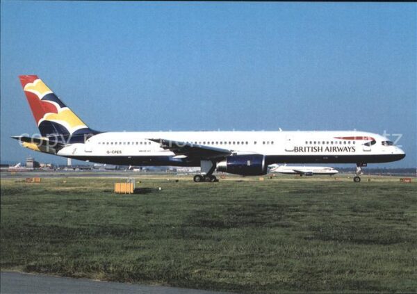 Flugzeuge Zivil British Airways Boeing 757-236 G-CPES (