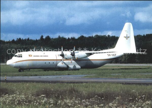Flugzeuge Zivil Uganda Air Cargo Lockheed L-382G Hercul