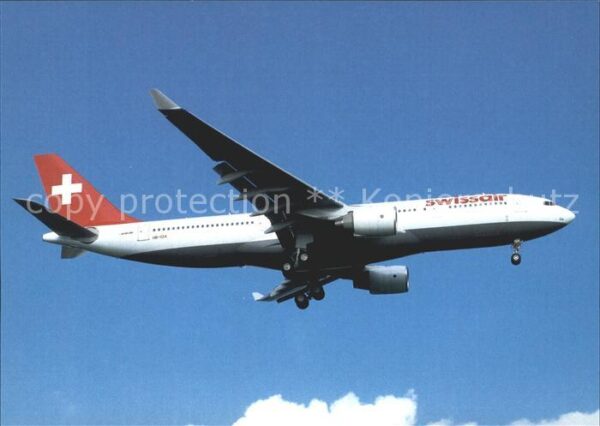 Flugzeuge Zivil Swissair Airbus Industrie A330-222 HB-I