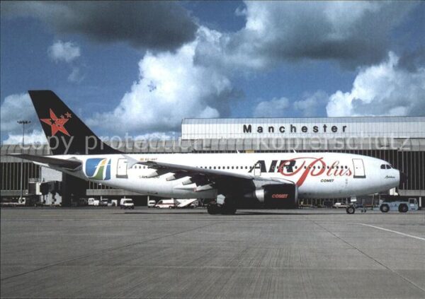 Flugzeuge Zivil Air Plus Comet Airbus Industrie A310-32