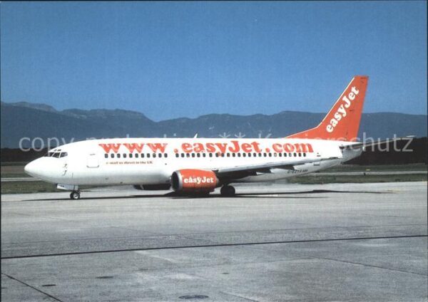 Flugzeuge Zivil EasyJet Boeing 737-3YO G-EZYA (cn 23498
