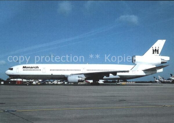 Flugzeuge Zivil Monarch MDC Douglas MD-11 (ER) N277WA (
