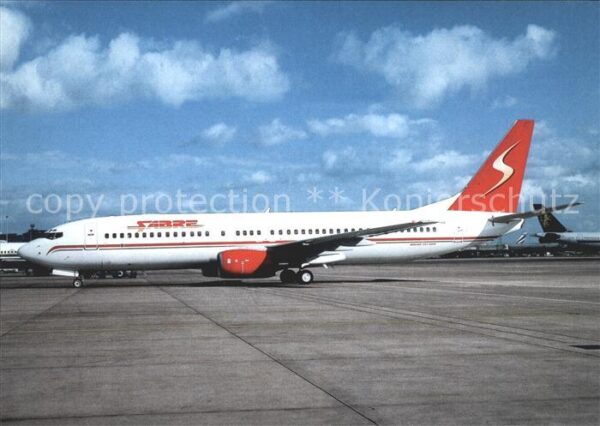 Flugzeuge Zivil Sabre Boeing 737-8Q8 G-OKD (cn 28226)