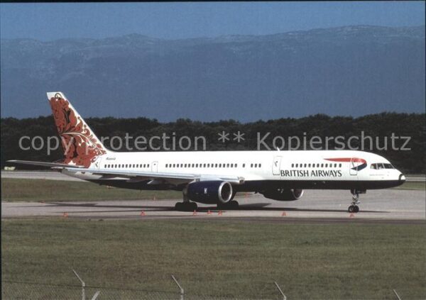 Flugzeuge Zivil British Airways Boeing 757-236 G-BIKH (