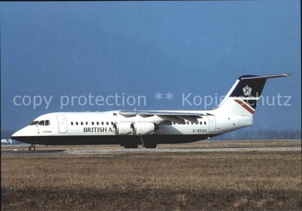 Flugzeuge Zivil British Airways Avro RJ100 Avroliner G-