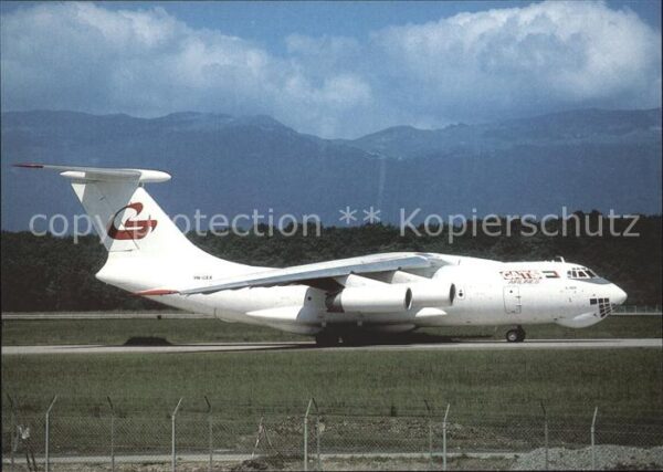Flugzeuge Zivil GATS Airlines Ilyshin 76TD YN-CEX (cn 1