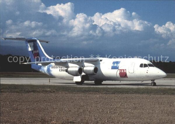 Flugzeuge Zivil Sky Pak BAE 146-300 (QT) G-TJPM (cn E31