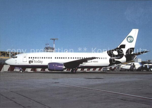 Flugzeuge Zivil Go today Boeing 737-3YO G-IGOC (cn 2454
