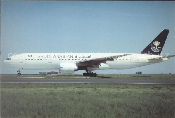Flugzeuge Zivil Saudi Arabian Saudia B 777-268 HZ-AKB C