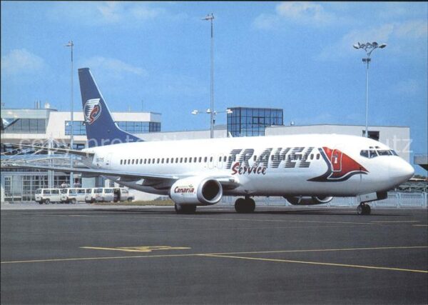 Flugzeuge Zivil Canaria Travel Service Boeing 737-400