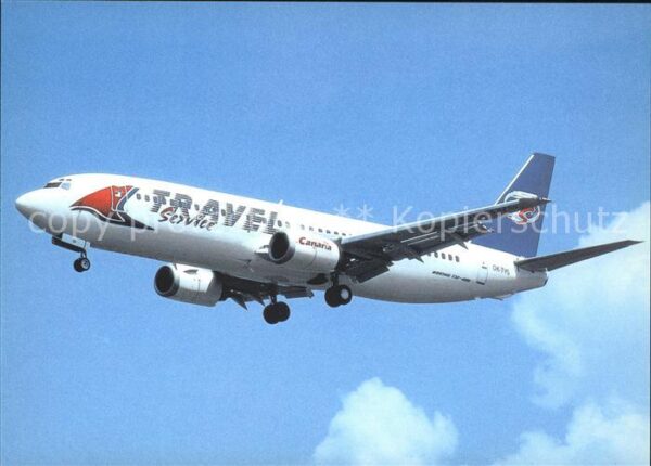 Flugzeuge Zivil Canaria Travel Service Boeing 737-400